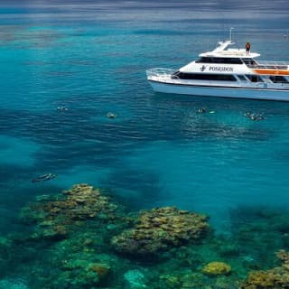 Poseidon Outer Great Barrier Reef Snorkeling and Diving Cruise from Port Douglas