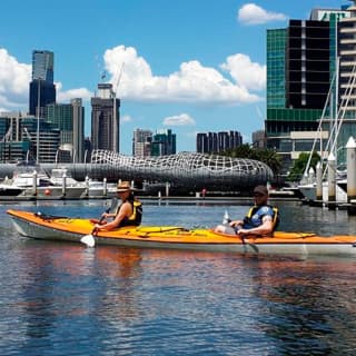 Melbourne City Sights Kayak Tour