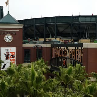 Behind-the-Scenes Ballpark Tour of Oracle Park