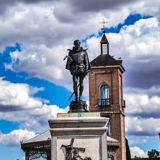 Excursión guiada por Alcalá y la vida de Cervantes