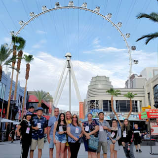  Food and Sightseeing Tour on the Las Vegas Strip