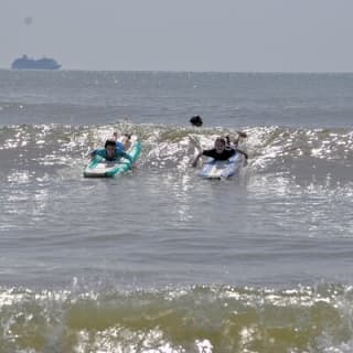 Two- Hour Group Surfing Lesson in Cocoa Beach, Cape Canaveral