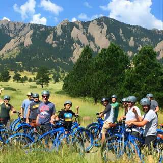 Original Electric Cruiser Fat Tire Bike Tour - Best of Boulder