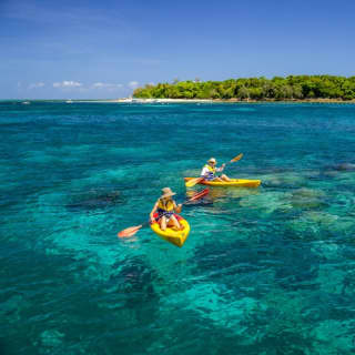 Green Island Tour: Catamaran Cruise from Cairns