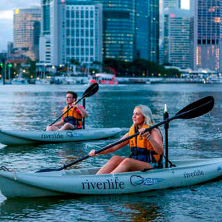 Brisbane Guided Kayak Tour