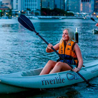 Brisbane Guided Kayak Tour