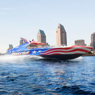 San Diego: Patriot Jet Boat Thrill Ride