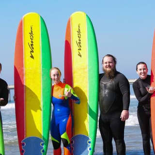 Surf Class for Beginners in Venice