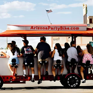 Party Bike Private Party Up To 14 People in Downtown Phoenix