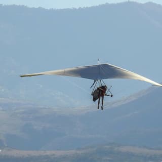 Delta wing in Valle de Bravo