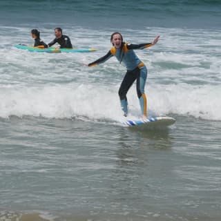 Surf Class for Beginners in Venice