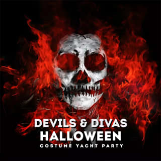 Devils & Divals Halloween Costume Yacht Party!