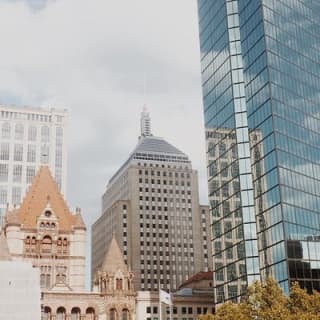 Guided Walking Tour of Copley Square to Downtown Boston Freedom Trail