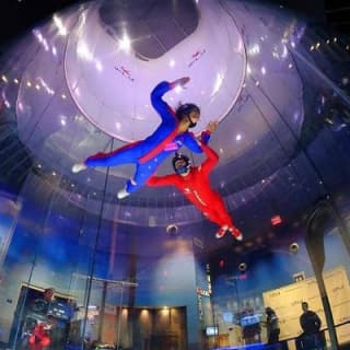 Oklahoma City Indoor Skydiving with 2 Flights & Personalized Certificate