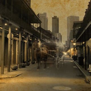 New Orleans Yellow Fever Ghost Tour