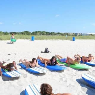 Surf Lessons in Myrtle Beach, South Carolina