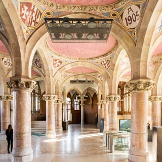 Visita libre al Recinto Modernista de Sant Pau