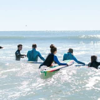 Surf Lessons in Myrtle Beach, South Carolina