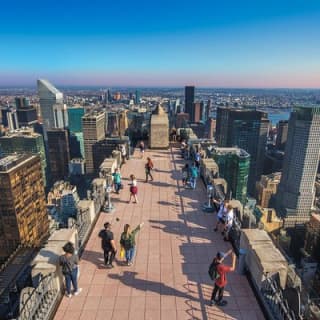 Top of the Rock Observation Deck New York City