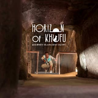 Horizon of Khufu: An Immersive VR Expedition to Ancient Egypt