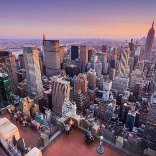 Top of the Rock Observation Deck New York City