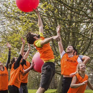 Rabble London - fitness through games!