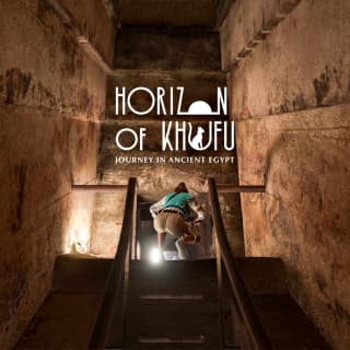 Horizon of Khufu: An Immersive VR Expedition to Ancient Egypt