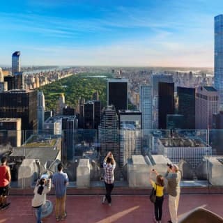 Top of the Rock Observation Deck New York City