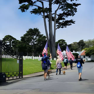 Presidio Main Post Walking Tour