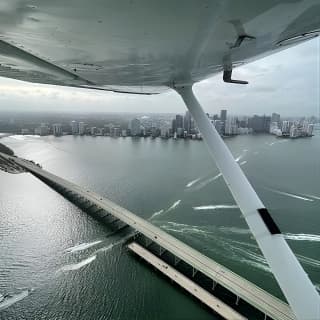 Eagles Air Tour: Private 45 Minute Plane Tour of Miami