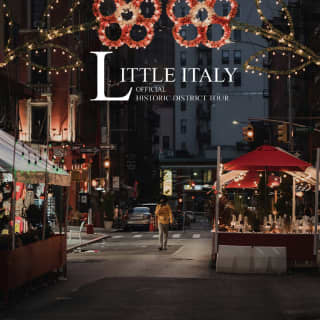 Little Italy Official Historic District Tour