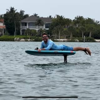Fly Above Water! Efoil Experience in Sarasota