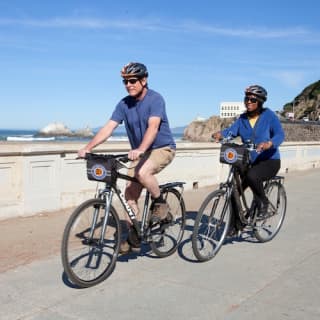 Golden Gate Bridge to Sausalito: Guided Bike Tour from San Francisco