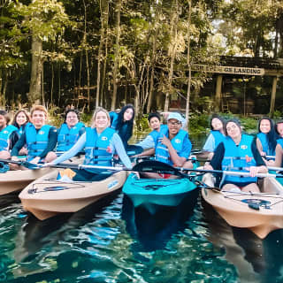 Silver Springs Glass Bottom Kayak Tour!