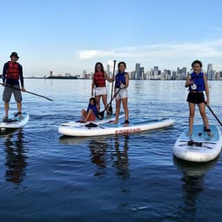 Miami Kayak and Paddleboard Rentals in Virginia Key