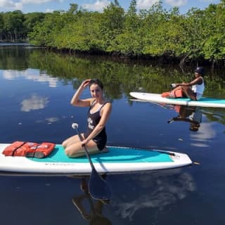 Miami Kayak and Paddleboard Rentals in Virginia Key