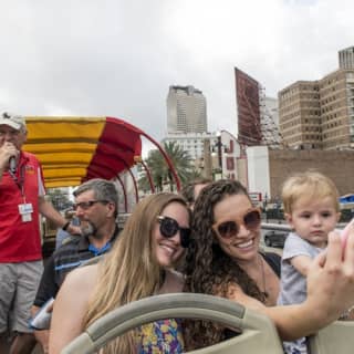 Hop-on Hop-off Bus New Orleans