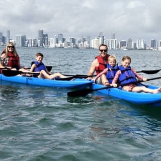 Miami Kayak and Paddleboard Rentals in Virginia Key