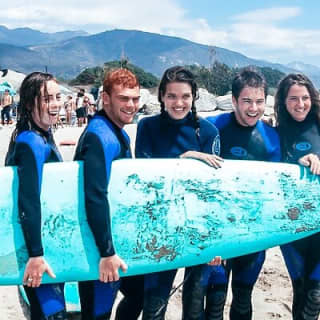 Surfing Lesson in Santa Barbara (2 Hours)