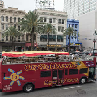 Hop-on Hop-off Bus New Orleans