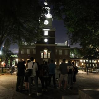 Ghost Tour of Philadelphia by Candlelight