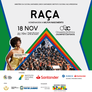 ﻿"Raça - Homenaje a Milton Nascimento"