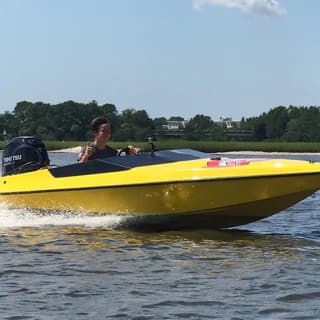 Charleston Harbor Speed Boat Adventure Tour