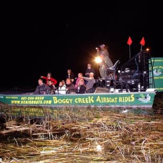 1-Hour Evening Airboat Ride