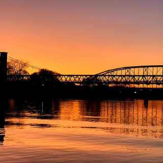 Amazing Brazos River Morning or Sunset Boat Adventure in Waco