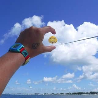  Parasailing Adventure above the Gulf of Mexico