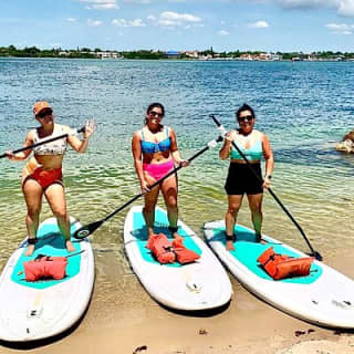 Miami Kayak and Paddleboard Rentals in Virginia Key