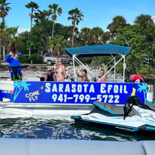 Fly Above Water! Efoil Experience in Sarasota