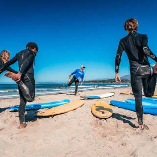 Surfing Lesson in Santa Barbara (2 Hours)