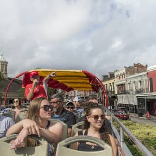 Hop-on Hop-off Bus New Orleans